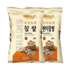 삼원농산  현미 10kg + 현미찹쌀 10kg 20kg