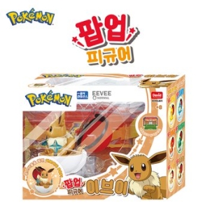 포켓몬스터 팝업 피규어 이브이