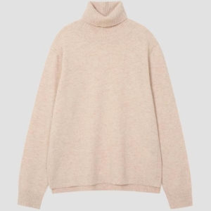 유닛 울 터틀넥 니트 풀오버 UFI4-KTN443N