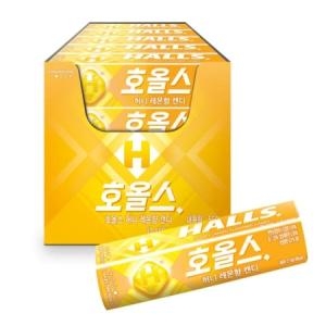호올스  스틱 34g 20개 허니레몬