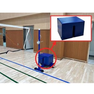 우리  WR3193-10 배드민턴지주 H155cm실내외이동식