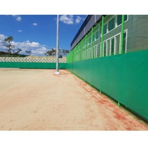 우리  WR3231-3 테니스장방풍막 타포린 H30180cm