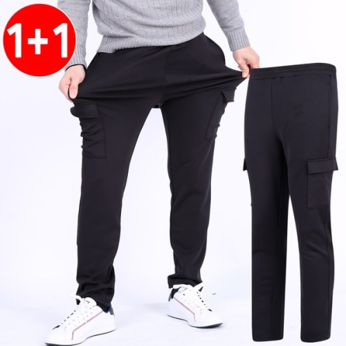 기타  1 1 가을 봄 스판 신축성 카고 트레이닝 바지 츄리닝 운동복 남성 하의