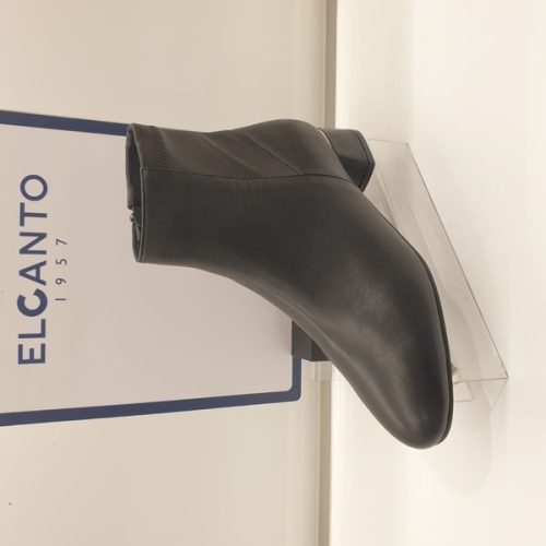 엘칸토 여성 양가죽 4CM 뒷스판 앵클부츠 P0G2U3A4