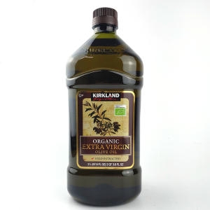 커클랜드 엑스트라버진 유기농 올리브유 2L