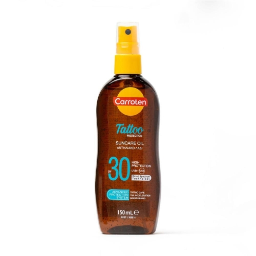 캐로텐 타투 SPF30 태닝오일 150ml