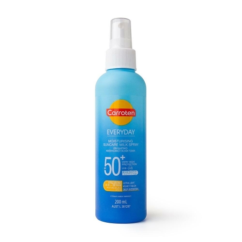 캐로텐 에브리데이 SPF50+ 수분 선케어 밀크 스프레이 200ml