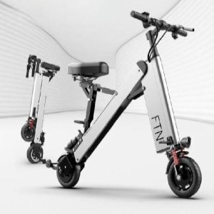 미니  초소형 접이식 전기 스쿠터 전동 자전거