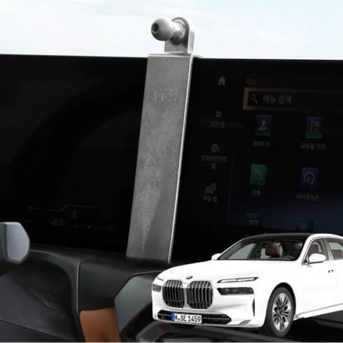 픽스코리아  픽스 W 7시리즈 차량용 핸드폰 거치대 마운트 ID8 디스플레이전용 추가안함 7시리즈 i7 M70 마운트만