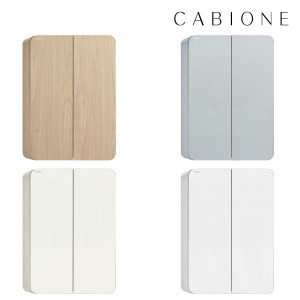 카비원  라운드 2도어 상부장 CB230R-1