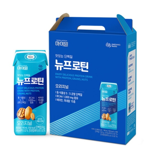 마이밀 마시는 뉴프로틴 오리지널 190ml