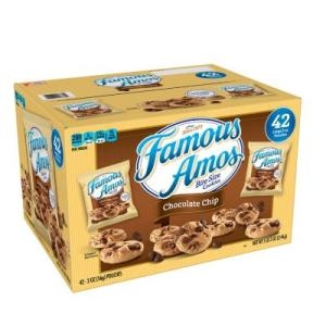 페이머스아모스  Famous Amos 초콜릿 칩 쿠키 42개입
