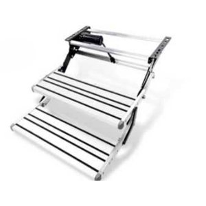 카라반  발판 수동 접이식 폴딩 스텝 발받침대 1단 2단