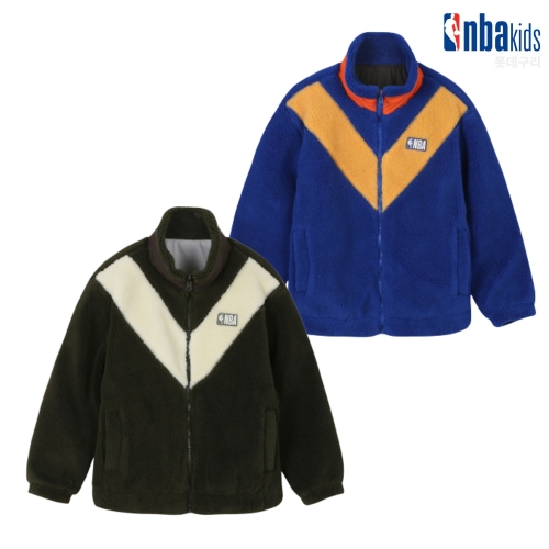 NBA 키즈 양면 리버서블 플리스 점퍼 K234JP010P -GU