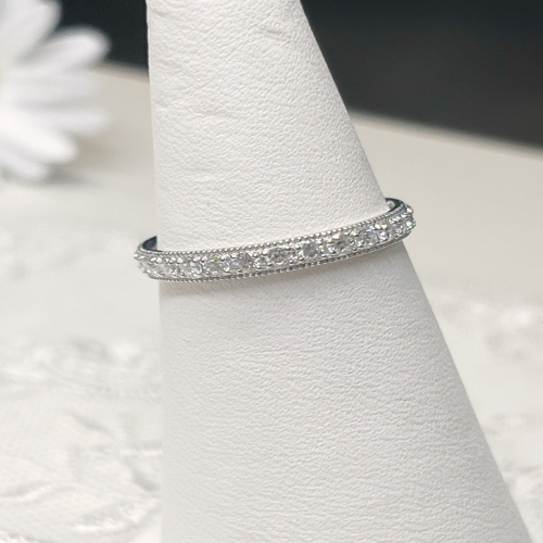 미니골드  14K 미니 다이아몬드 원더랜디 이터너티 랩다이아 반지 RNTM4017L