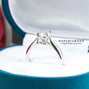 하나다이아몬드  1캐럿 랩다이아몬드 반지 레이나 HNDR1C7
