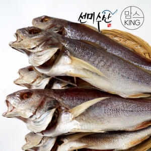 맘스킹  속초선미수산 반건조생선 민어 중 35cm내외 2미