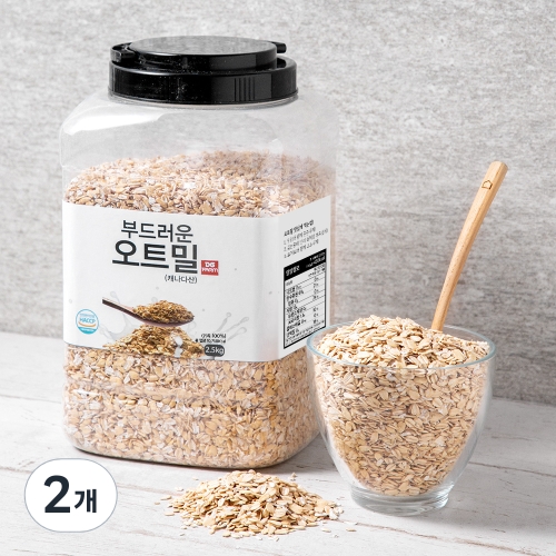 대구농산 부드러운 오트밀 2.5kg
