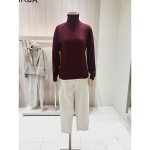 아이잗바바 여성 기본 하이넥 목폴라 BNAE1PO09