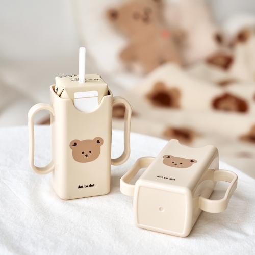 아가드 돗투돗 아기 우유 미니 팩 홀더 125ml