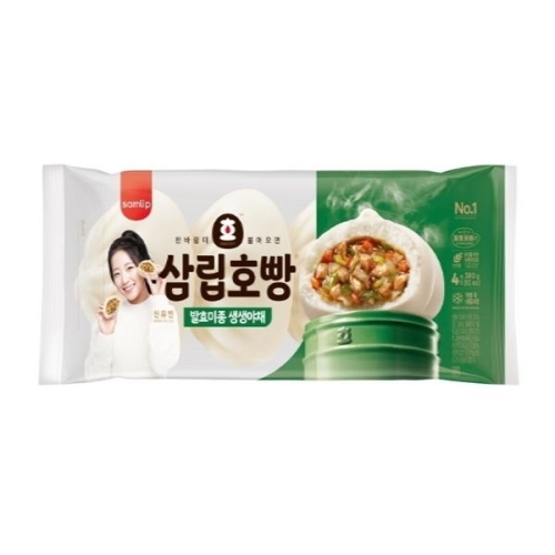 SPC삼립  삼립호빵 발효미종 생생야채 380g