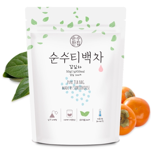 순수한집  결명자 여주 돼지감자차 50개입 1봉지 순수원물 저온건조