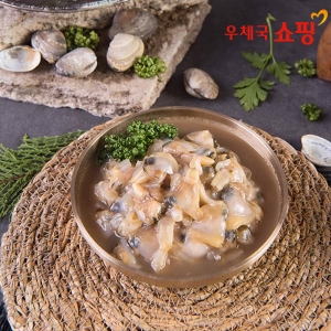 우체국쇼핑  건강한 태안 파도향 국산조개젓 500g 23년 제조