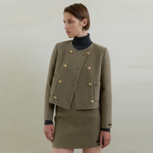 나인 NAIN 울 골지 목폴라 니트 T-6754