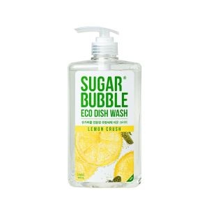 슈가버블 친환경 주방세제 레몬 940ml