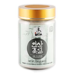 (주)인산죽염 9회 자죽염 분말 240g