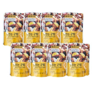 노브랜드 맛있는 군밤 100g