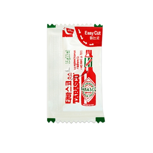오뚜기 1회용 타바스코 3.5g