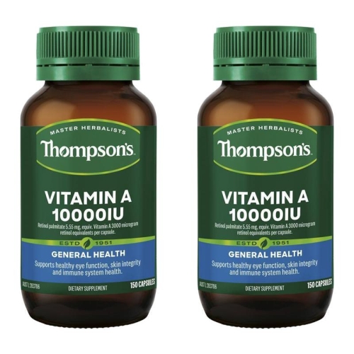 톰슨 비타민A 10000IU 150캡슐