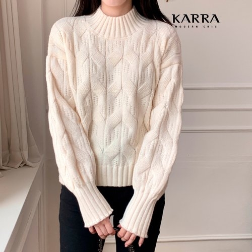 KARRA 오프닝비비드니트_A3F1481