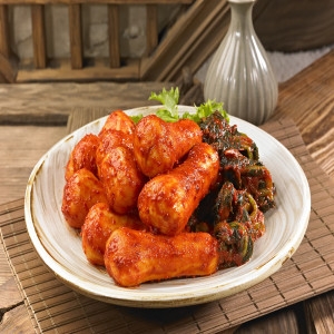 나비골김치  100%국내산 농산물 총각김치1.5kg