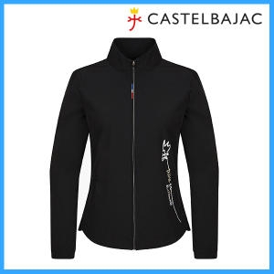 까스텔바작  여성골프웨어 SS 여성 기능성 향균 방수 점퍼 BGAS-JP502-BK