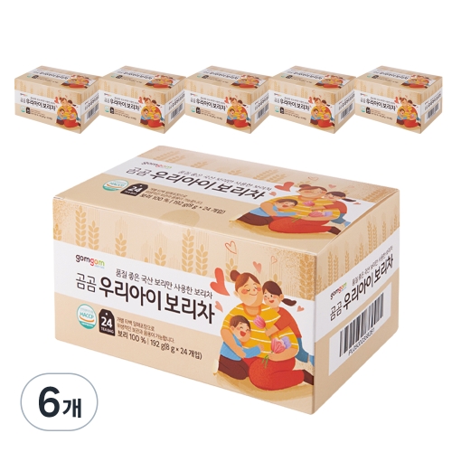곰곰 우리아이 보리차 구수한맛 192g [6개] - 에누리 가격비교