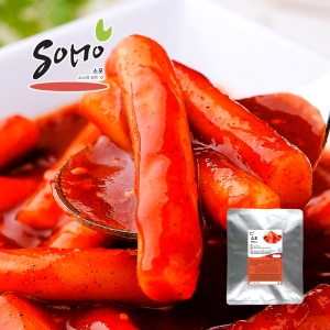 소모 대구식 매운 떡볶이 분말소스 100g A-03호/매운맛