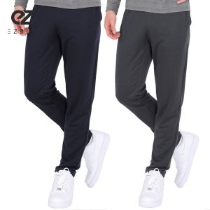 이지바이  주구장창 남성 좋은 기본 트레이닝 밴딩 바지_춘추용 신축성 좋은 운동복 일상