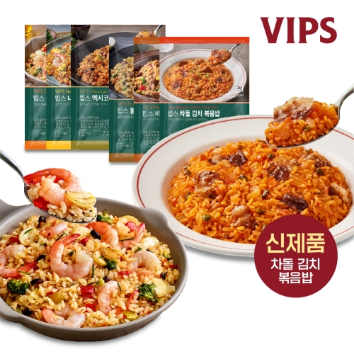 빕스  월드고메 볶음밥 6종 12인분 세트