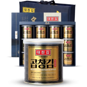 대천김  곱창김 캔김 30g