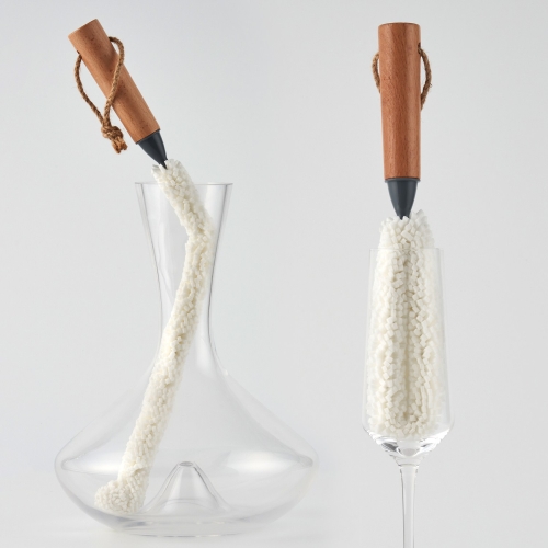 빈토리오  와인잔 디캔더 전용 세척솔 2종 세트