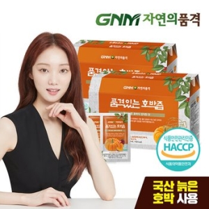 GNM자연의품격 품격있는 호박즙 90ml 30포