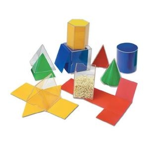 러닝리소스 입체도형의 전개도 모형