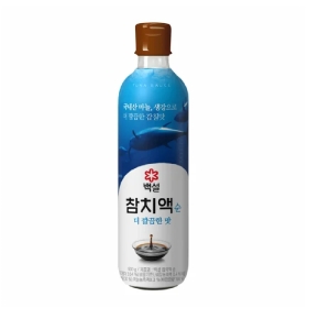 백설 참치액 순 더 깔끔한 맛 900g