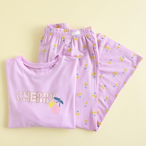 아이러브제이 헤이에이 데이 플라워 파자마 SET HTELW02