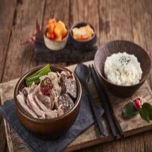 신창 부산 돼지 국밥 고기만 600g