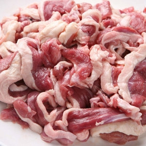 유황먹여 키운 생오리 생육슬라이스 1kg