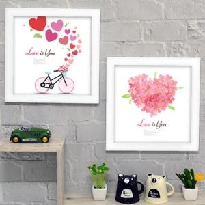 꾸밈  아트박스 cz083-당신이 사랑입니다05인테리어액자