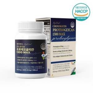 비카인 하이엔드 콘드로이친 프로테오글리칸 1300 맥스 850mg 30정